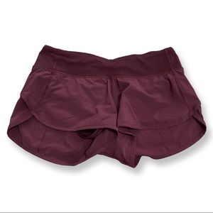 Lululemon speed up short